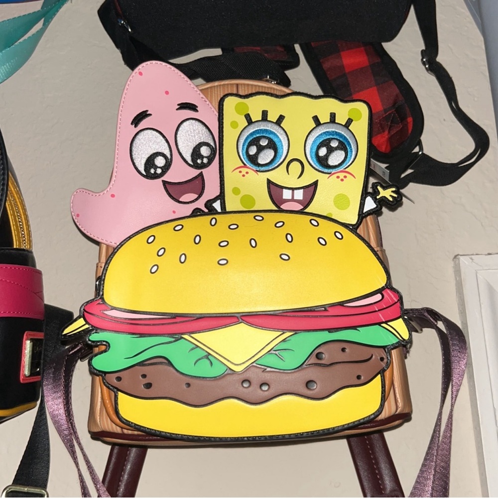SpongeBob and Patrick Loungefly